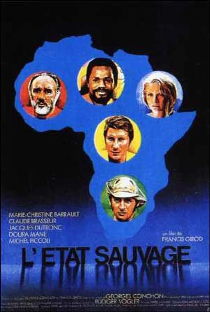 Poster van L'Etat Sauvage