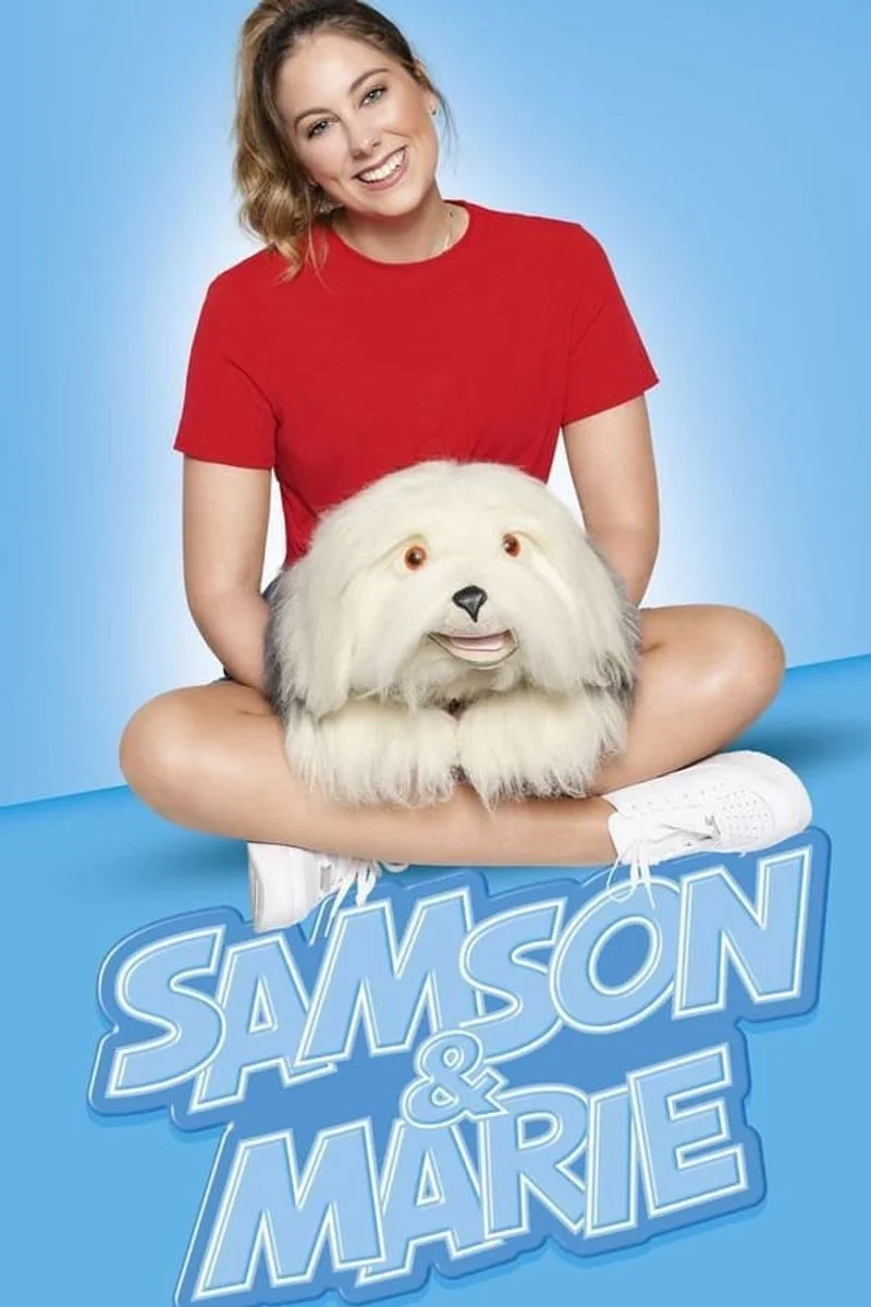Poster van Samson & Marie On the Road