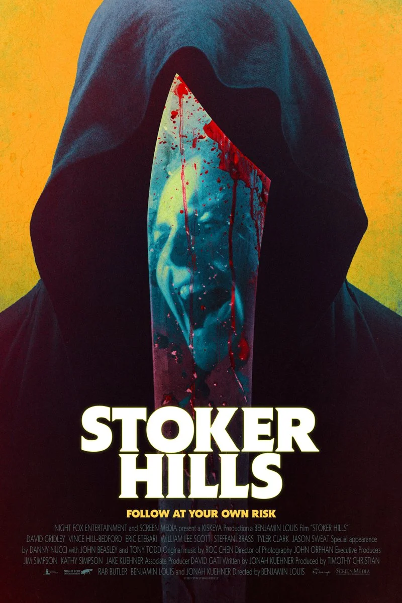 Poster van Stoker Hills