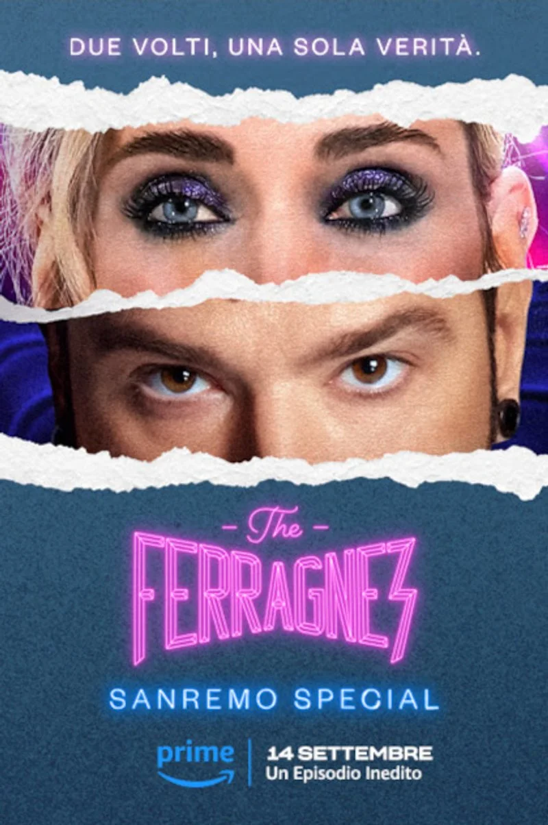 Affiche de The Ferragnez: Sanremo Special
