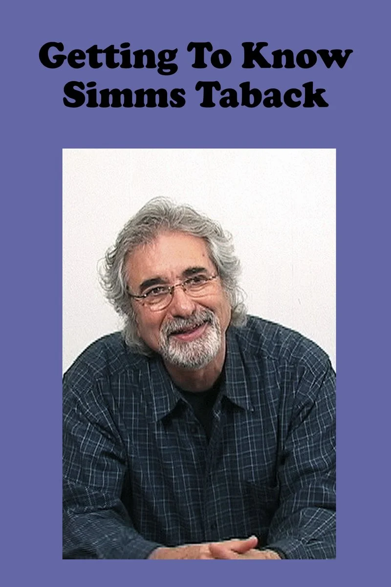 Poster van Getting to Know Simms Taback