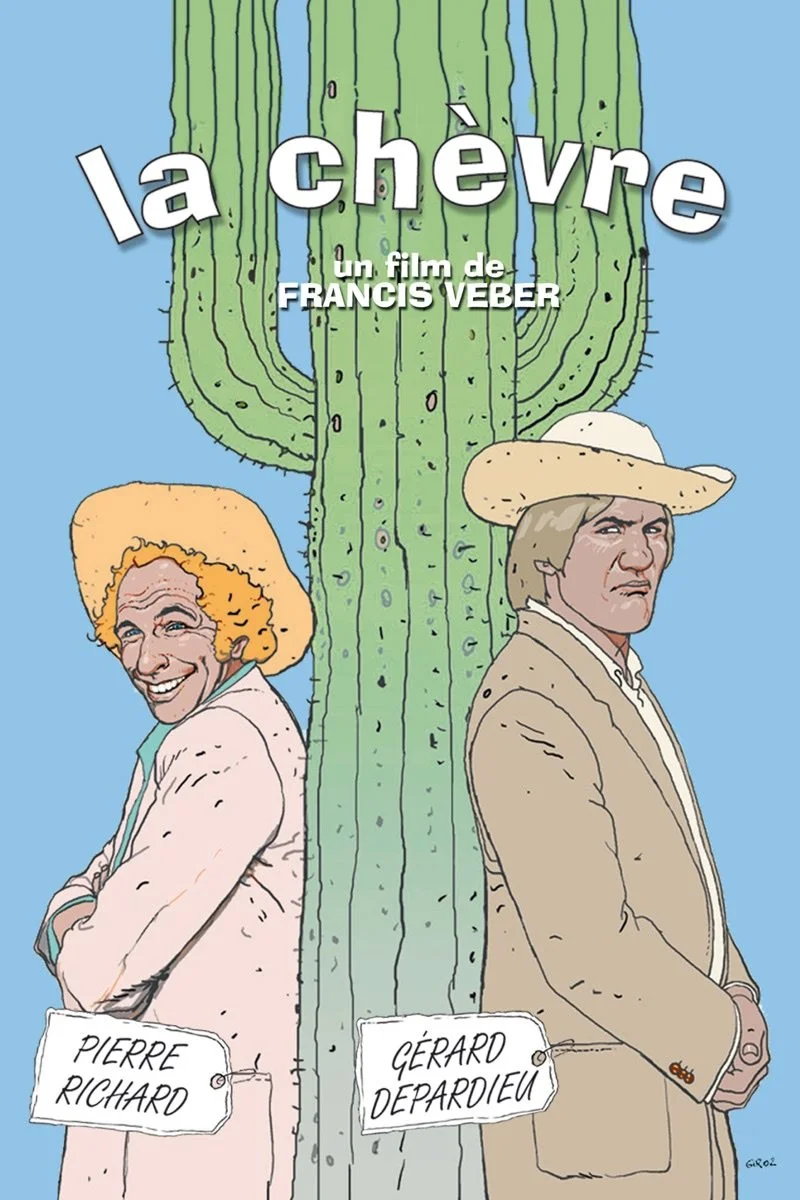 Poster van La chèvre
