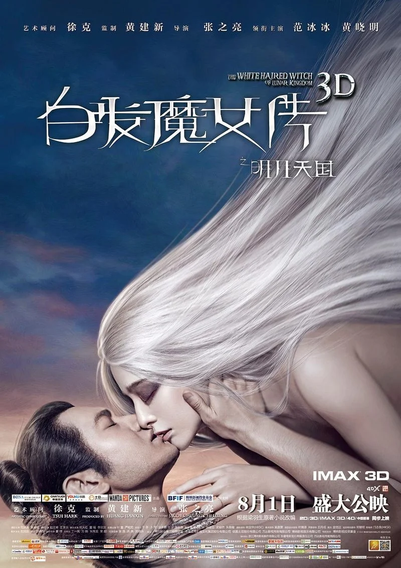 Poster van La Sorcière blanche