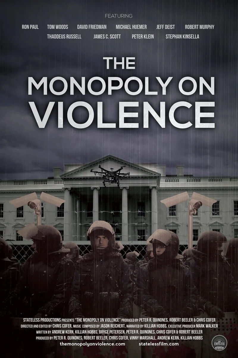 Affiche de The Monopoly on Violence