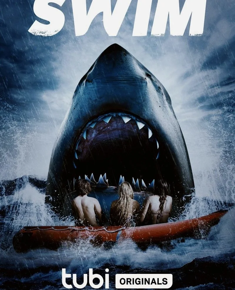 Poster van Swim