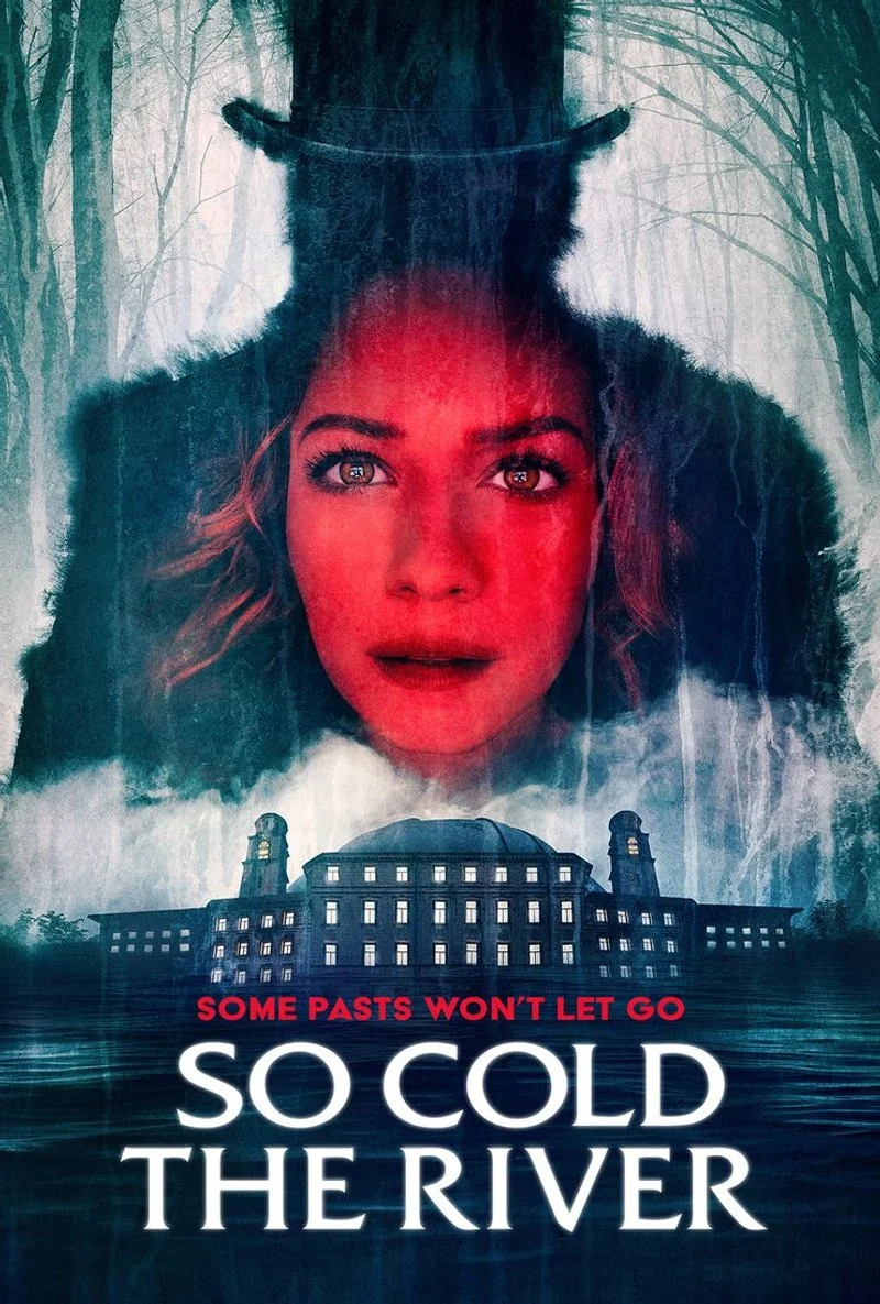 Poster van So Cold the River