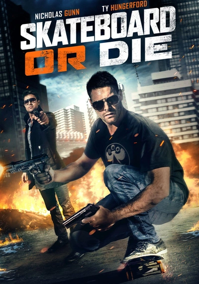 Poster Skateboard or Die