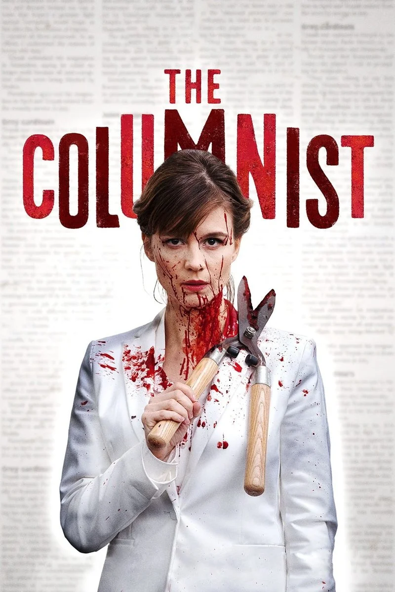 Affiche de The Columnist