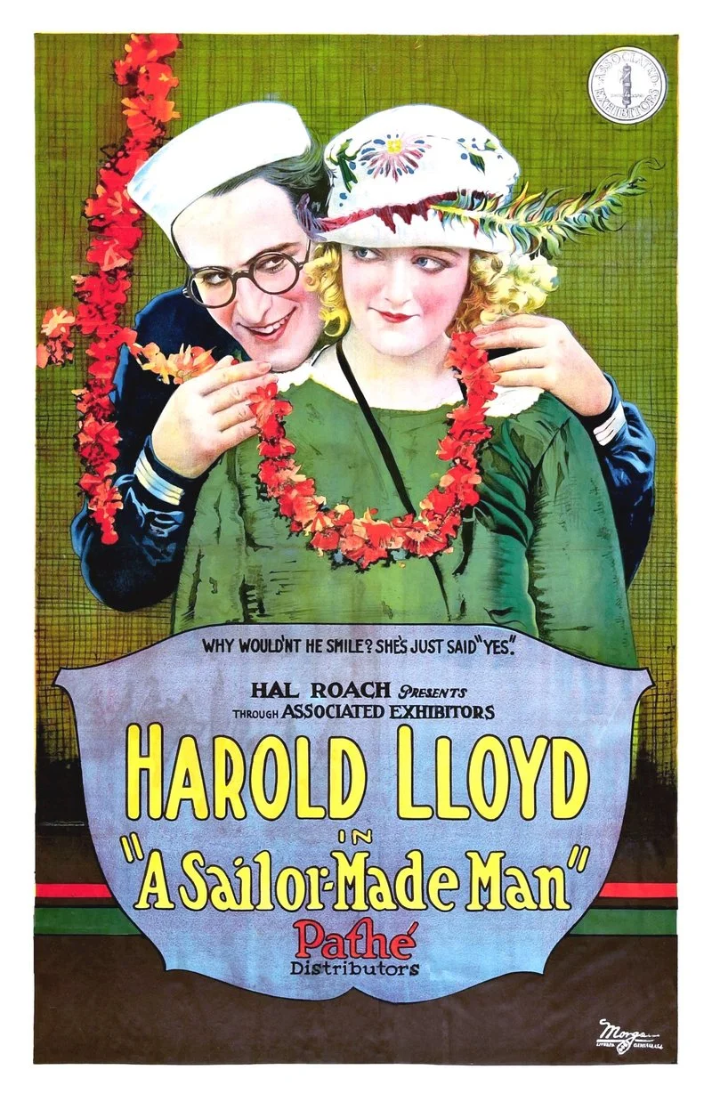 Affiche de A Sailor-Made Man