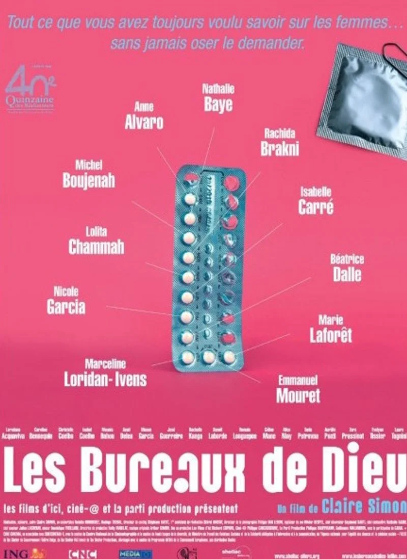 Affiche de Les Bureaux de Dieu