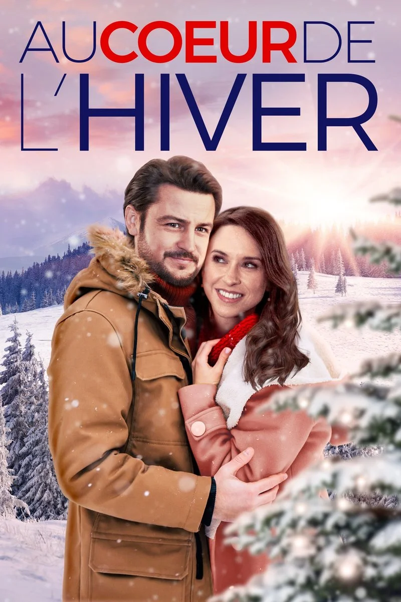 Poster van Au cœur de l'hiver