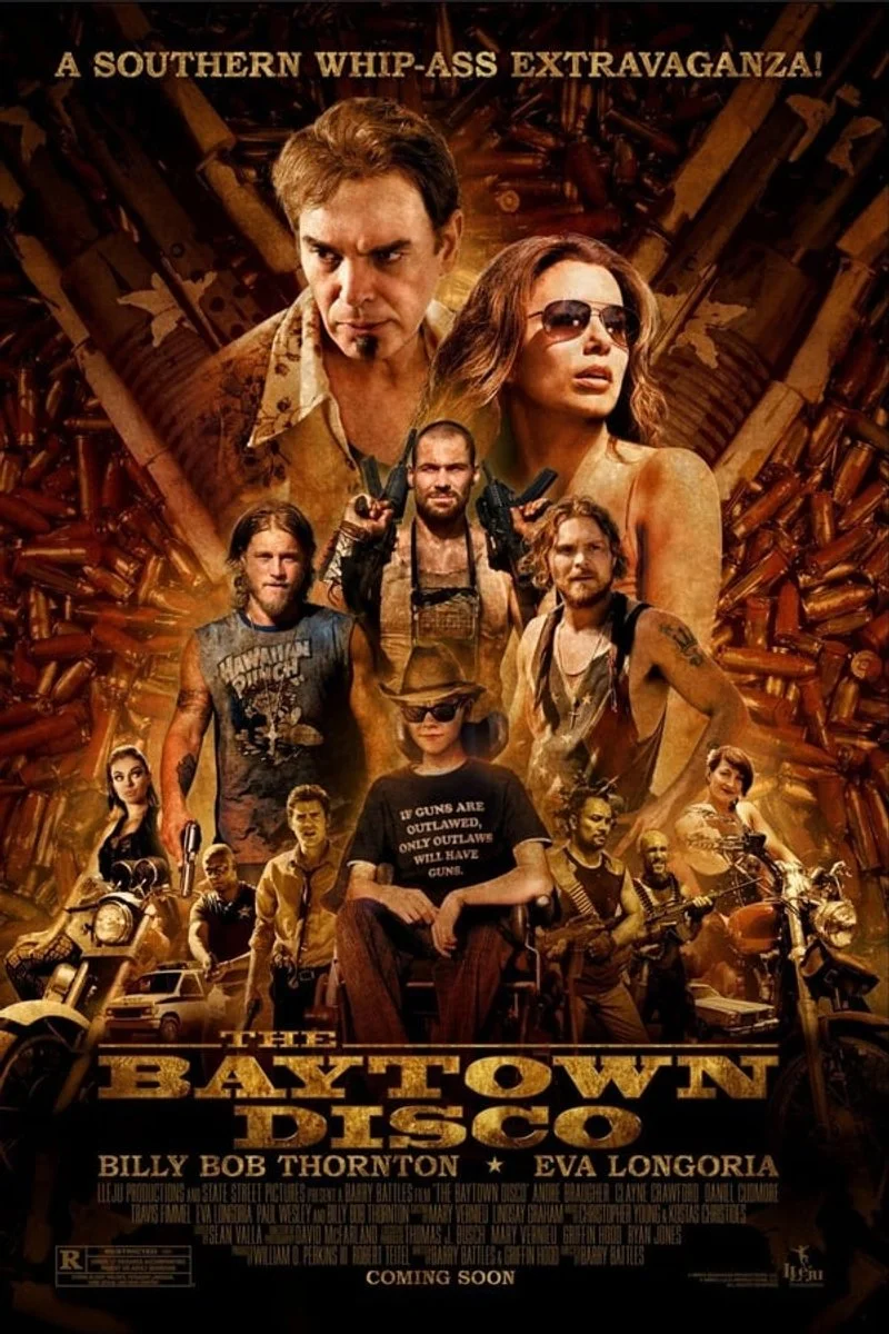 Poster van The Baytown Outlaws