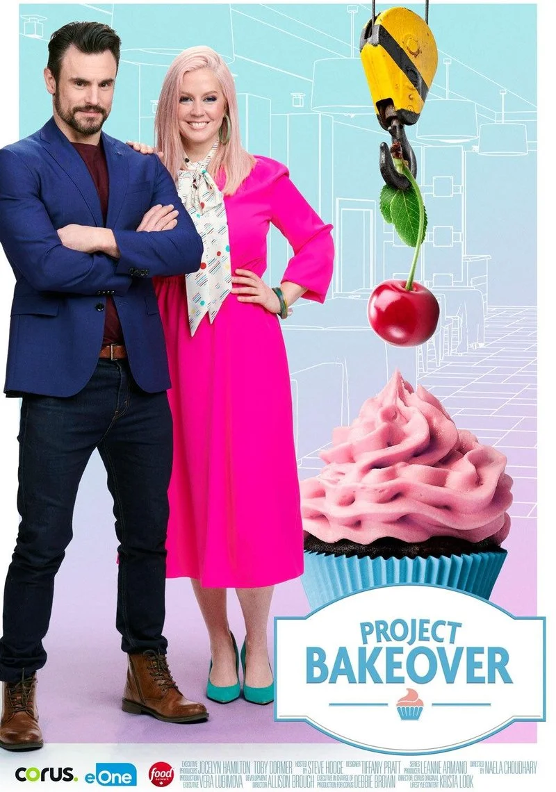 Affiche de Project Bakeover