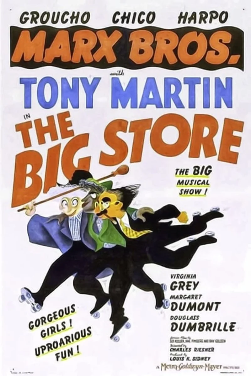 Poster van The Big Store