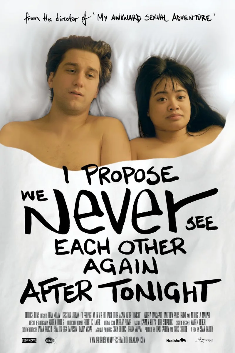 Affiche de I Propose We Never See Each Other Again After Tonight