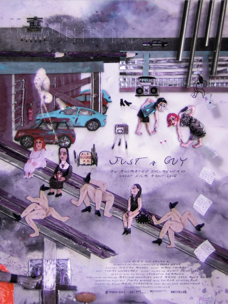 Affiche de Just a Guy
