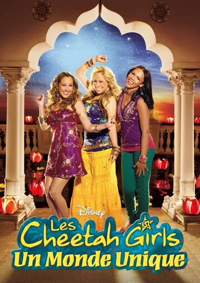 Affiche les Cheetah Girls : un monde unique