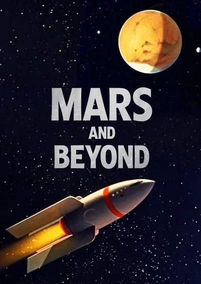 Poster Mars and Beyond
