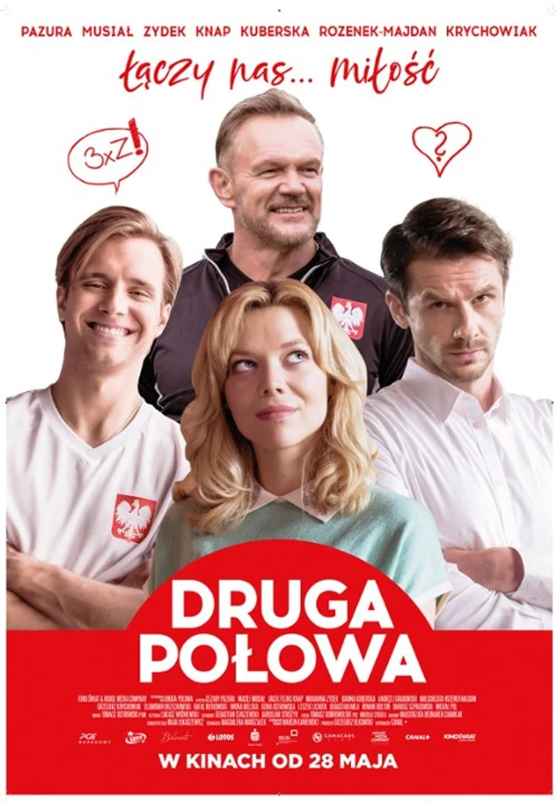 Affiche de Druga polowa