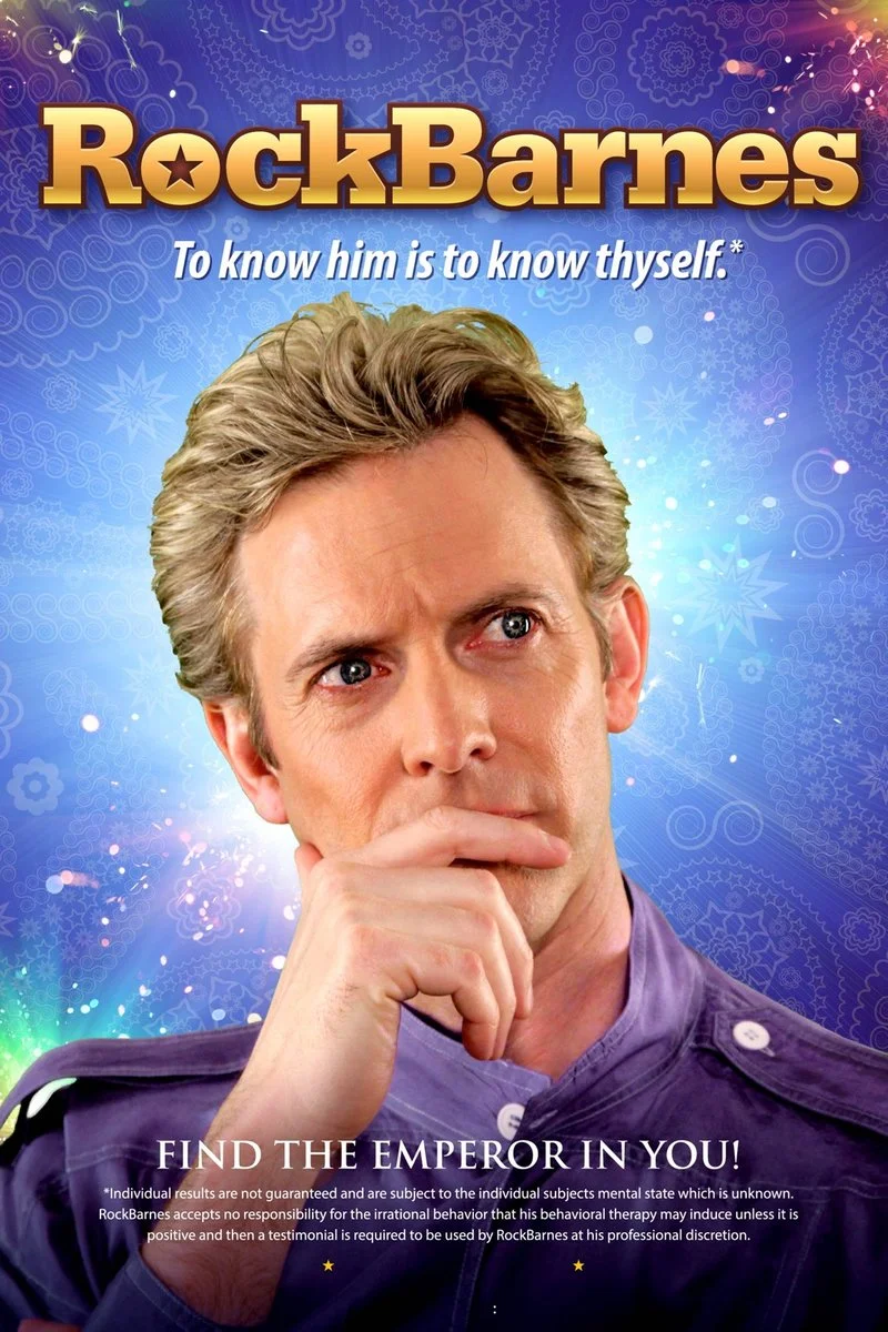 Affiche de RockBarnes: The Emperor In You