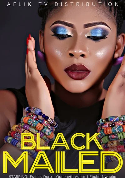 Poster Blackmailed