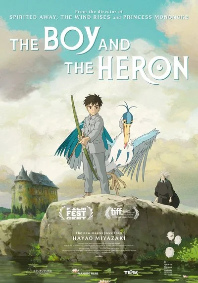 Poster The Boy and the Heron