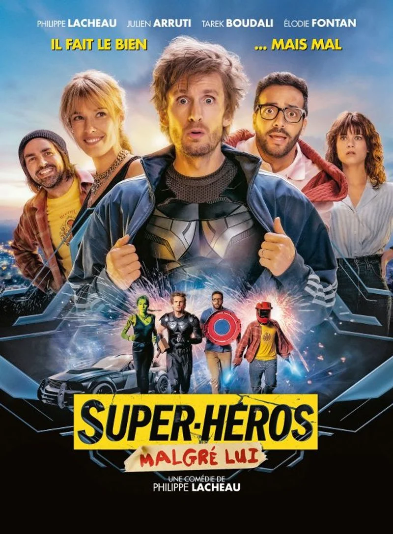 Poster van Super-héros malgré lui