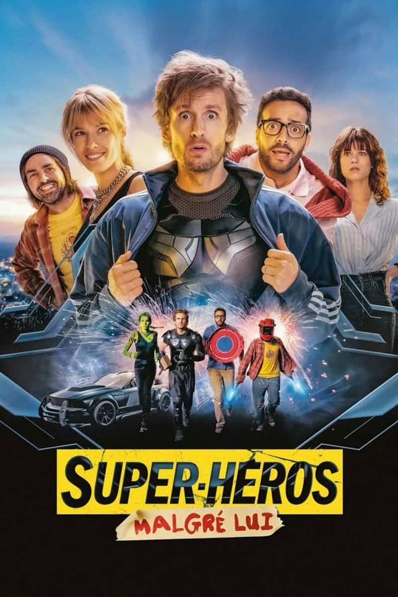Affiche de Super-héros malgré lui
