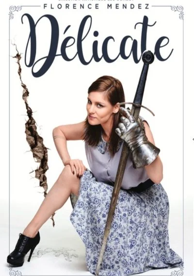Affiche Florence Mendez - Délicate