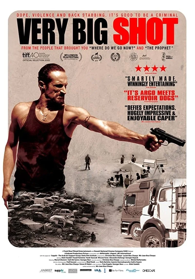 Affiche de Very Big Shot