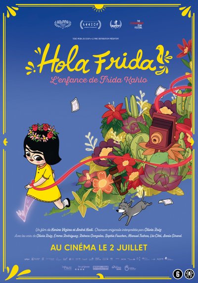 Poster Hola Frida!