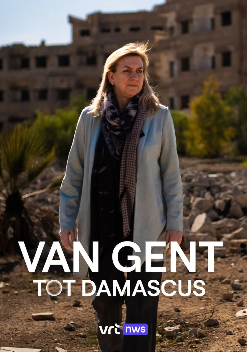 Poster van Van Gent tot Damascus