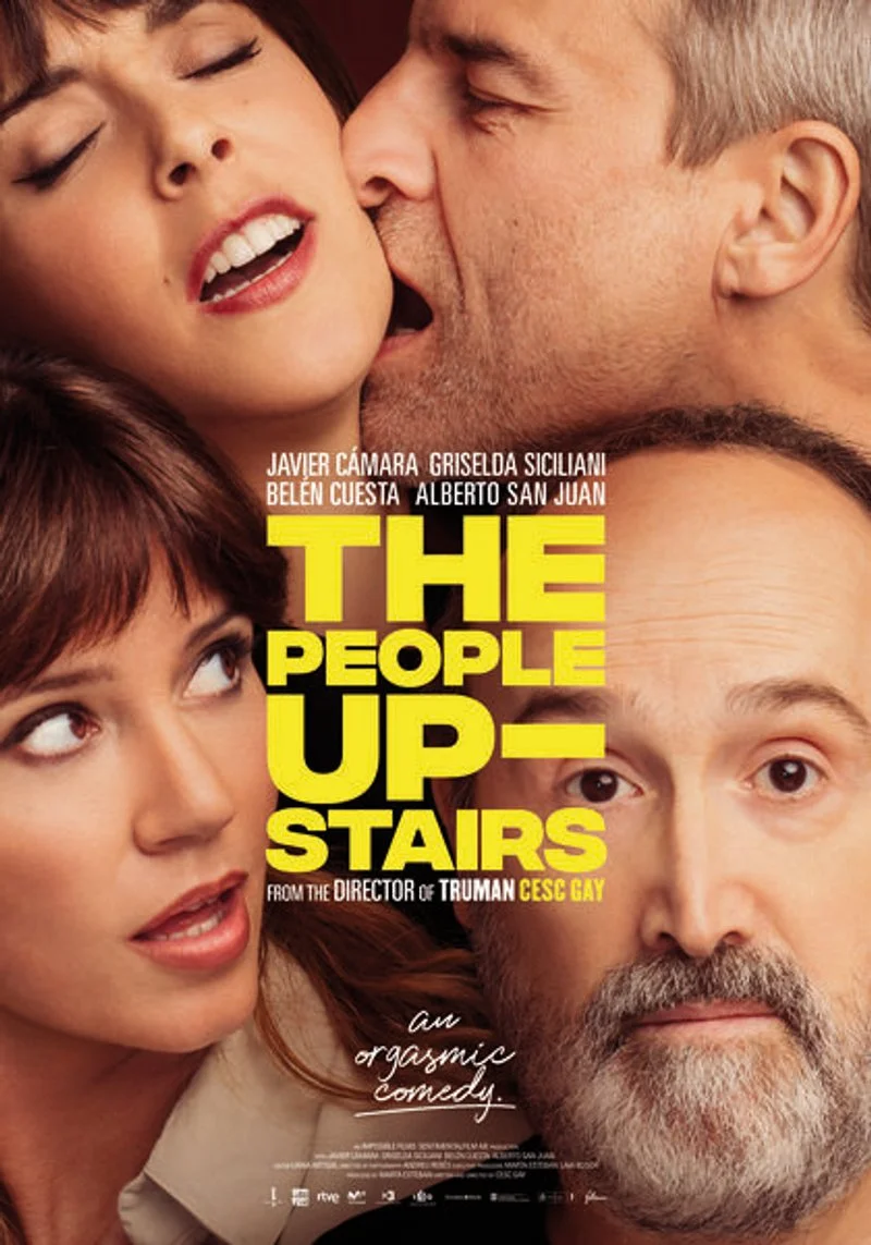 Affiche de The People Upstairs