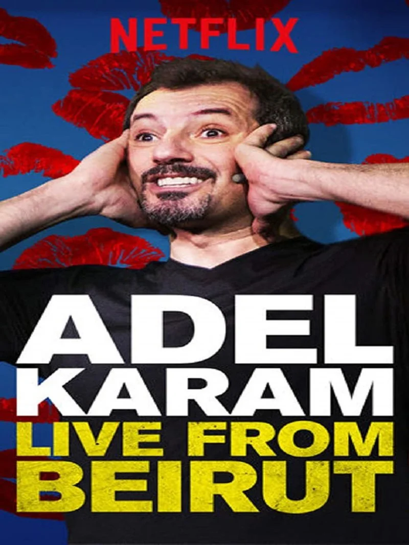 Poster van Adel Karam: Live from Beirut