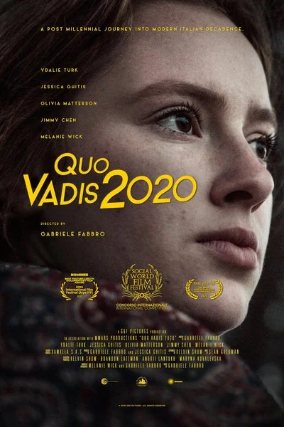 Affiche Quo Vadis 2020
