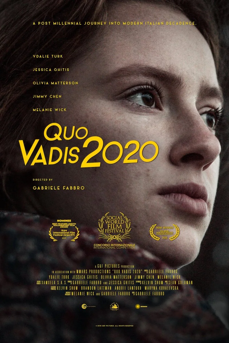 Poster van Quo Vadis 2020