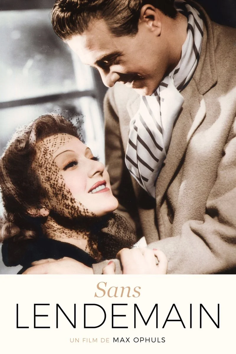 Poster van Sans lendemain