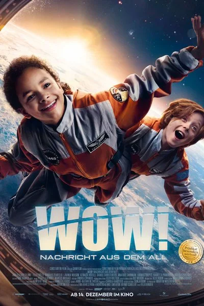 Affiche Wow! Nachricht aus dem All