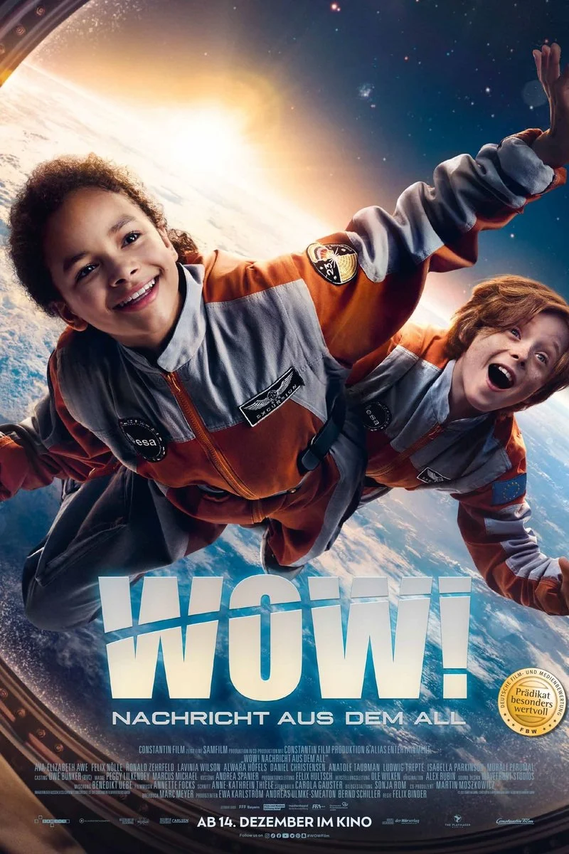 Affiche de Wow! Nachricht aus dem All