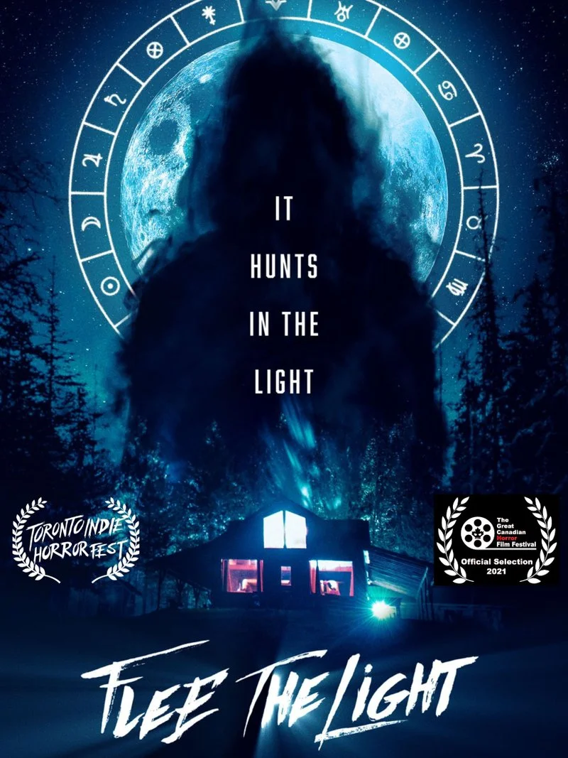 Poster van Flee The Light