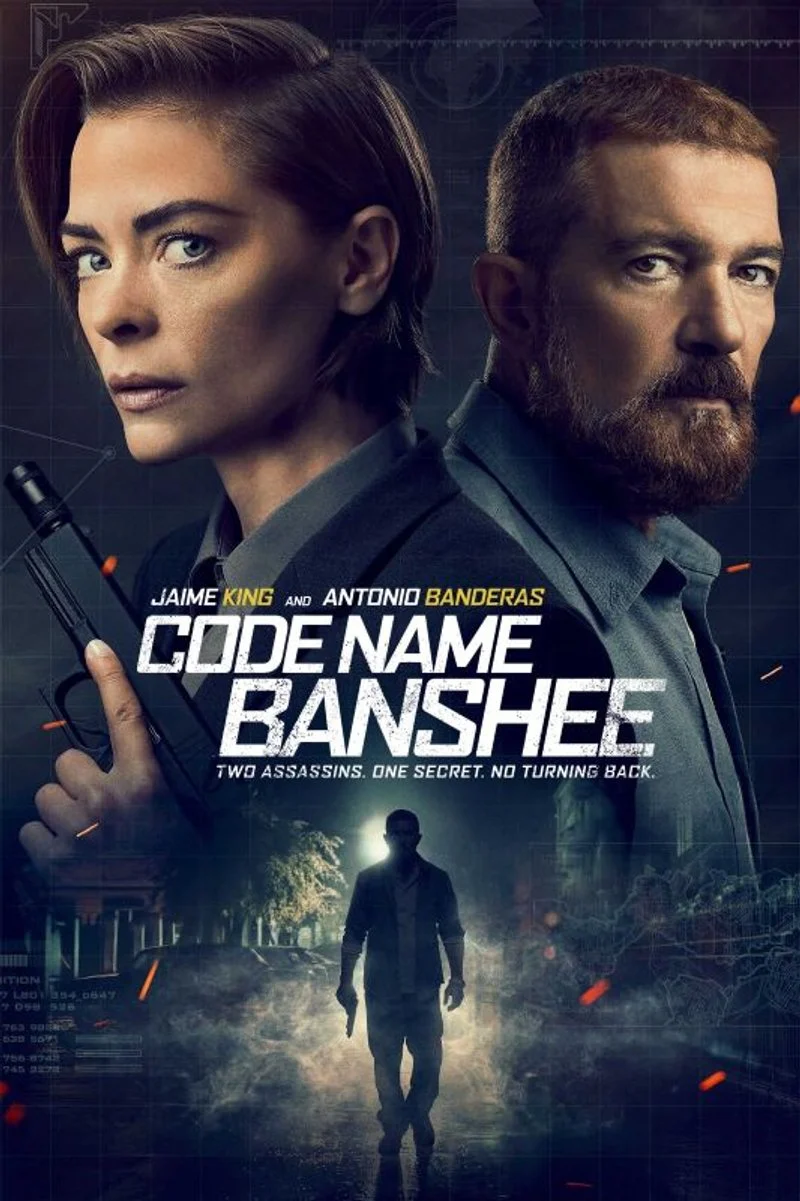 Poster van Code Name Banshee