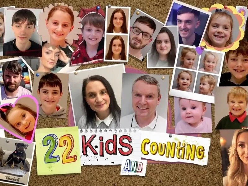 Affiche de 22 Kids and counting