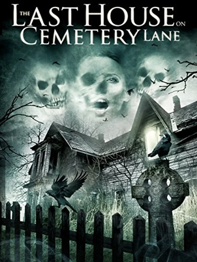 Poster van The Last House on Cemetery Lane