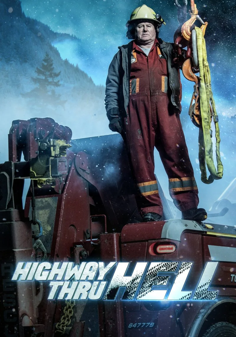 Poster van Highway Thru Hell