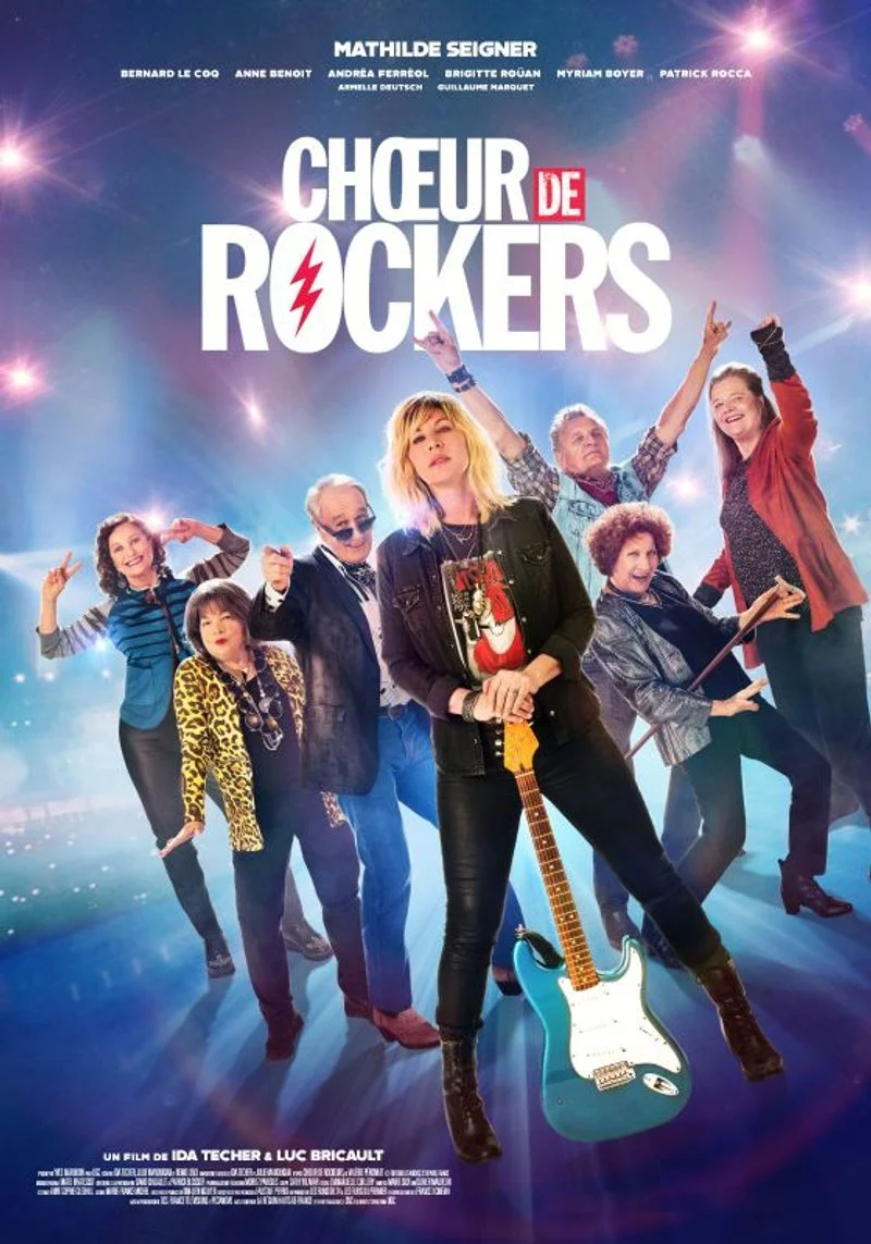 Poster van Choeur de rockers