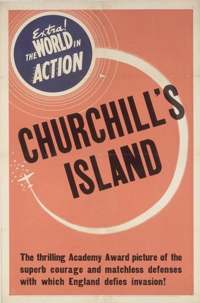 Poster van La Forteresse de Churchill