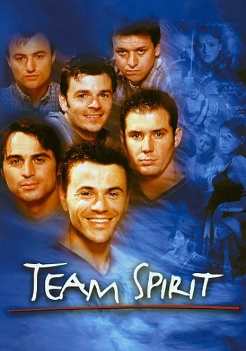 Poster van Team Spirit