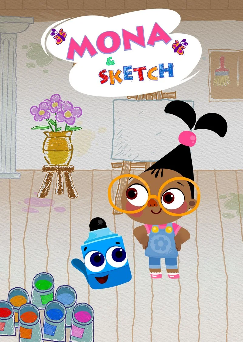 Poster van Mona & Sketch