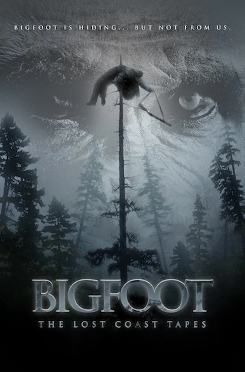 Affiche de Bigfoot: The Lost Coast Tapes