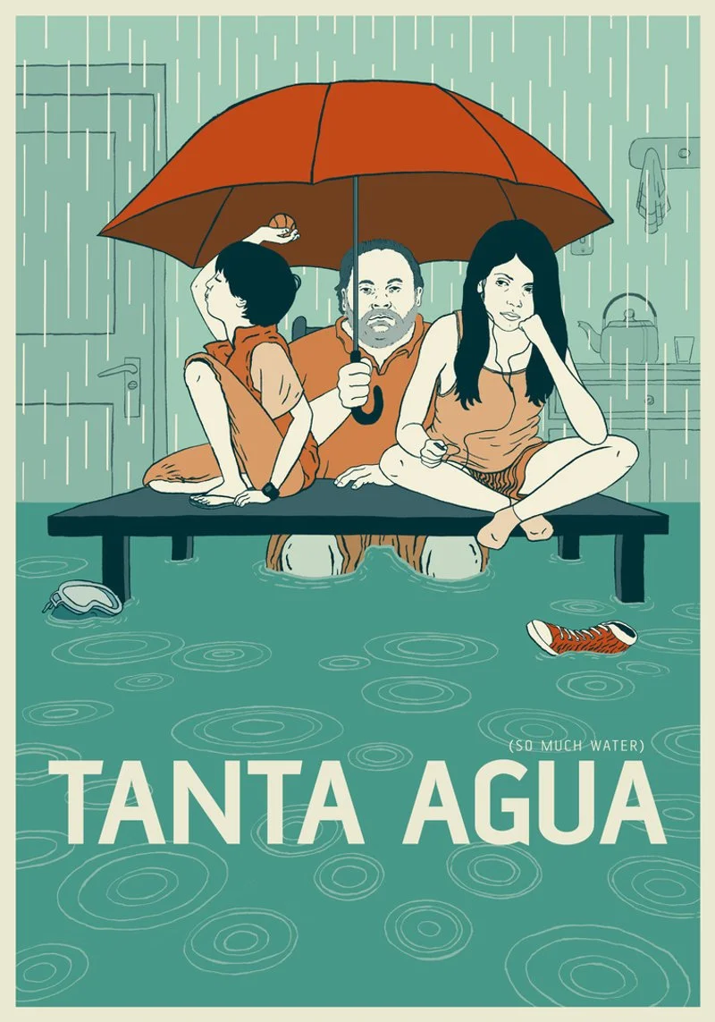 Affiche de Tanta Agua